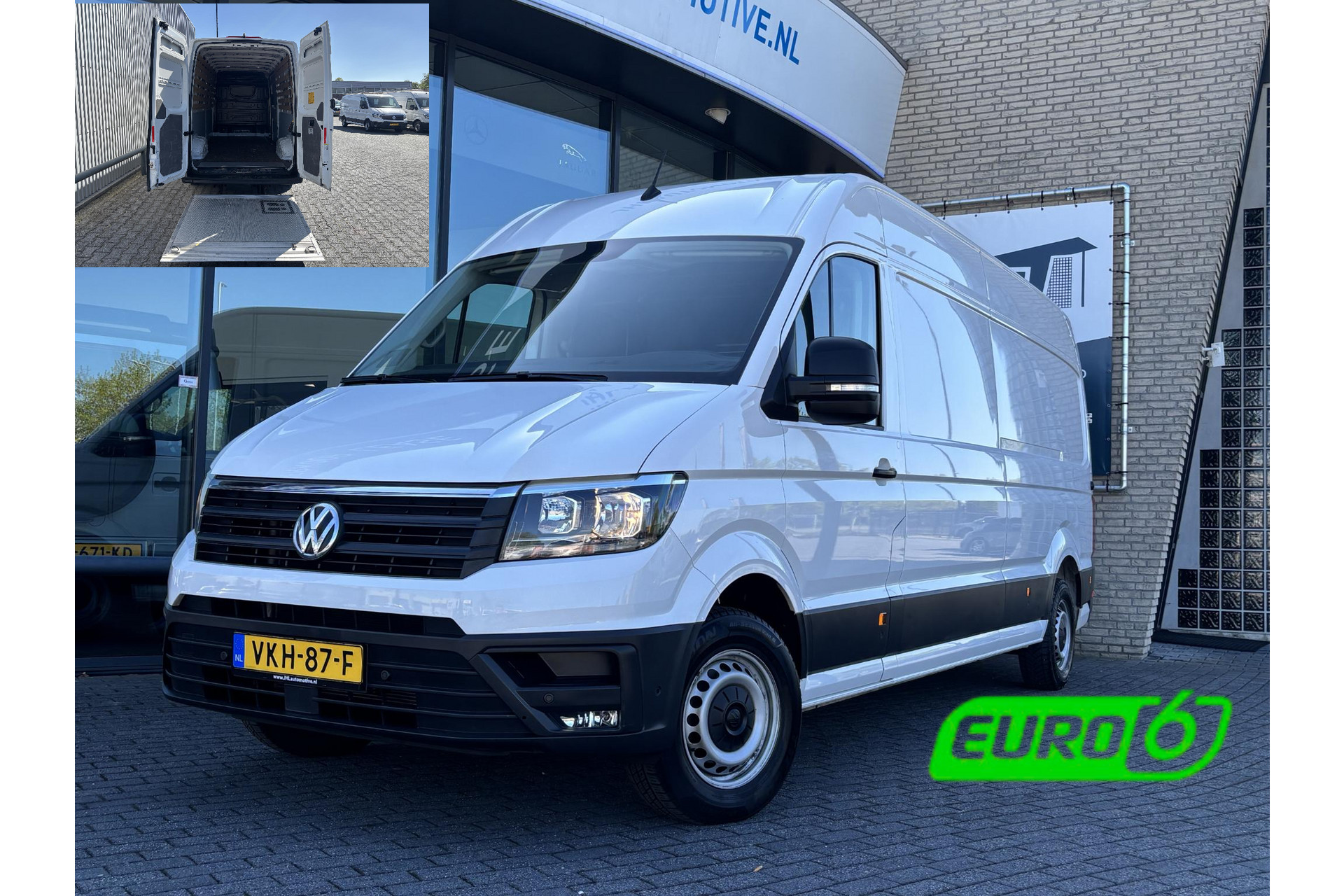 Volkswagen Crafter 2.0 TDI L4H3*AUTOM.*LAADKLEP*ECC*CAM*NAVI*CARPLAY